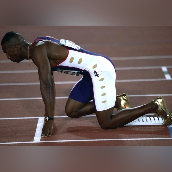 Nike Michael Johnson’s Golden Shoes - Picture 2 of 6